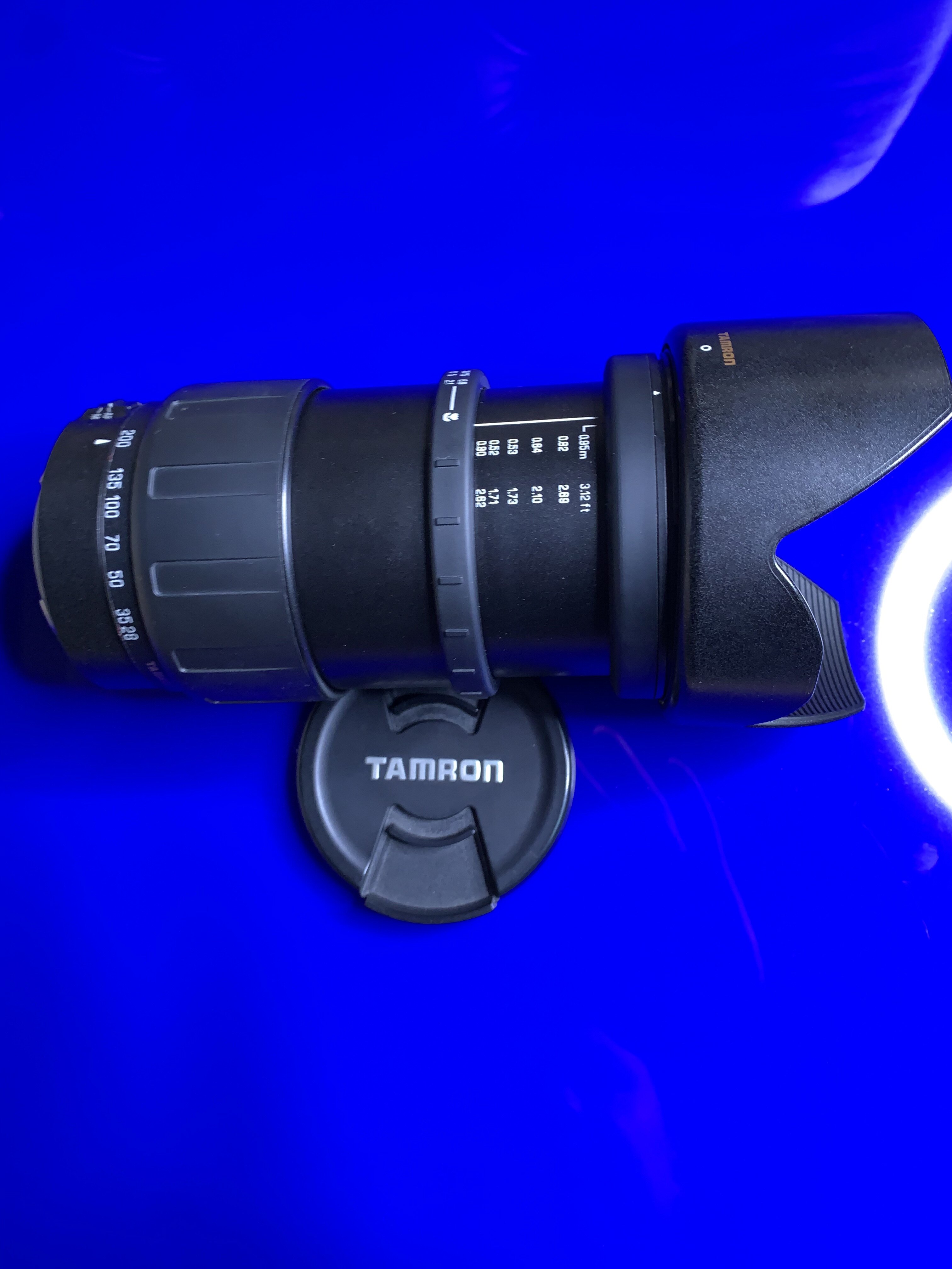 佳能EF 腾龙28-200mm/3.8-5.6广角长焦自动镜头 一镜走天下带微距