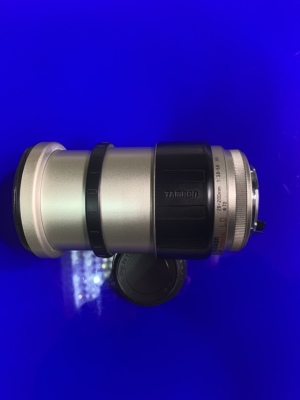 宾得PK腾龙28-200mm/3.8-5.6广角长焦自动镜头一镜天下银头LD镜片