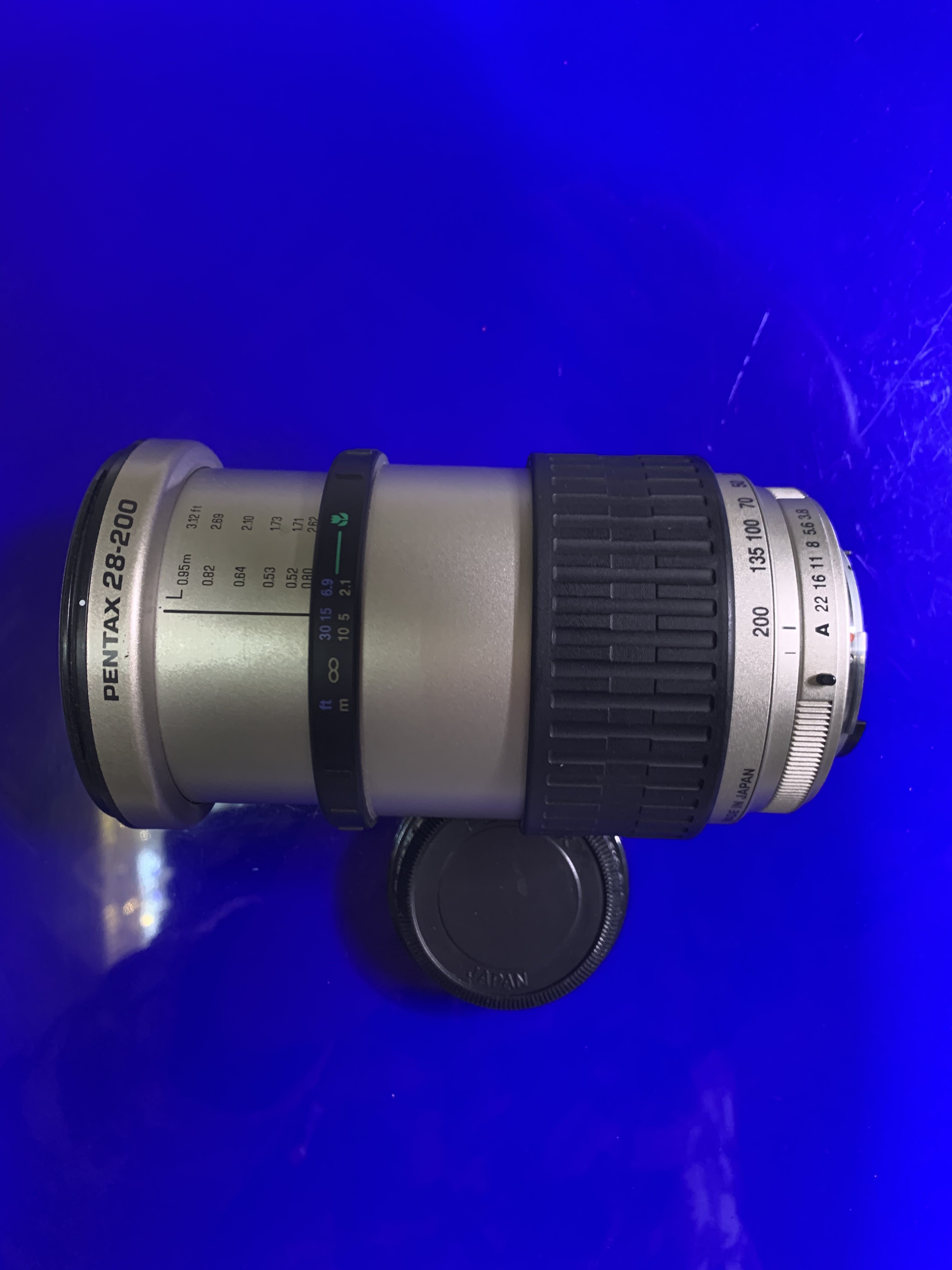 宾得FA28-200mm/3.8-5.6SMC广角长焦自动镜头 一镜天下升级版微距