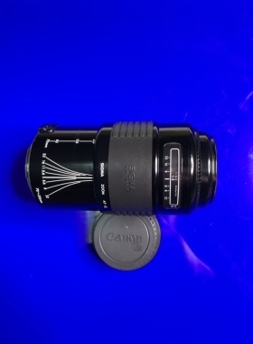 佳能EF 适马70-210mm/4-5.6长焦自动镜头MC多层镀膜 全金属成色新