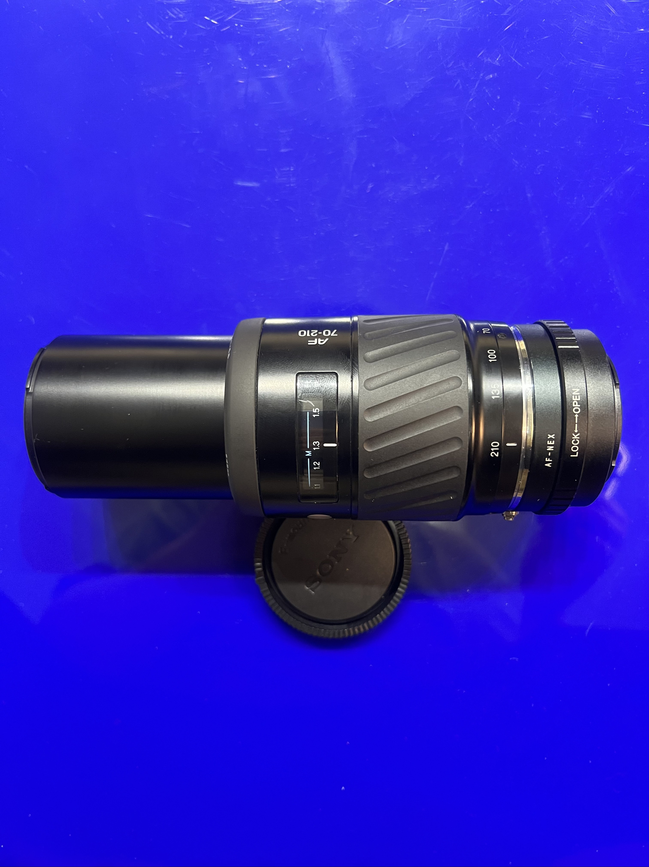 索尼微单E口a7 NEX美能达70-210mm/4.5-5.6长焦镜头 人像风景微距
