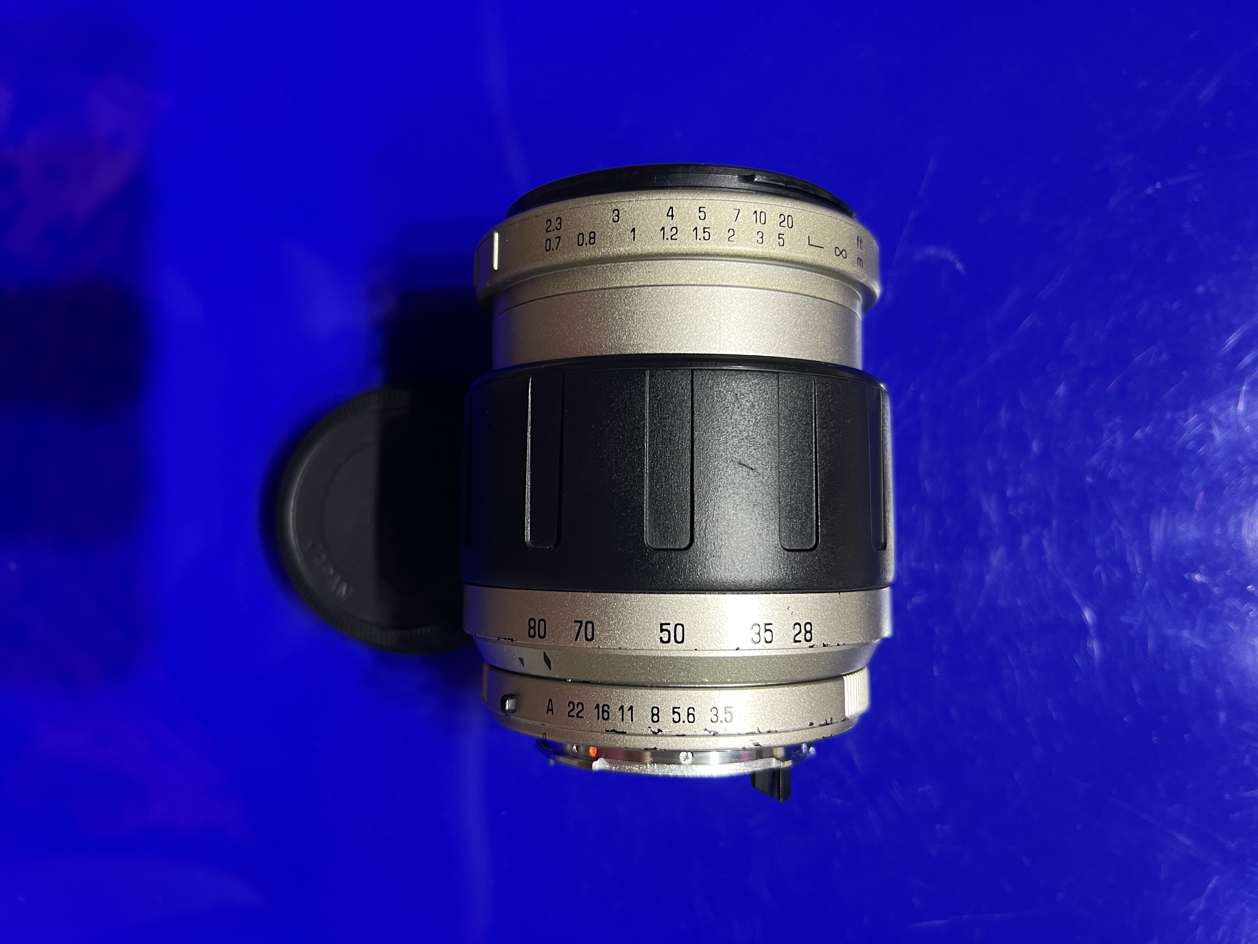 宾得PK口 腾龙 28-80mm/3.5-5.6 广角自动镜头 升级银头 风景利器