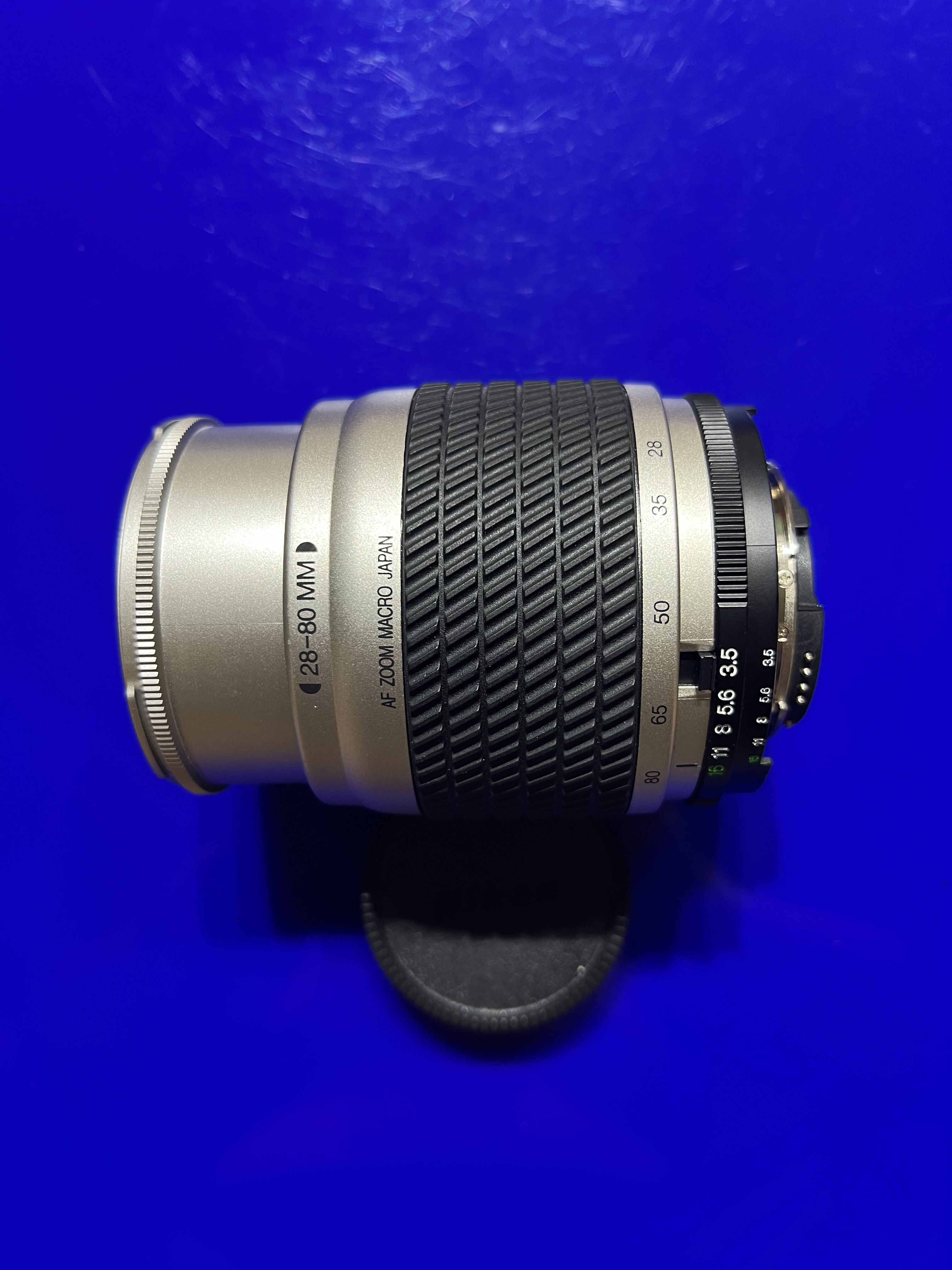 尼康F口 图丽28-80mm/3.5-5.6广角镜头 风景旅游 升级版银头 微距