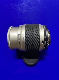 3.5 5.6广角镜头 风景旅游 尼康F口 银头 80mm 升级版 微距 图丽28