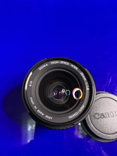 大光圈HS马达风景人像特写 广角定焦自动镜头 佳能EF适马28mm 1.8