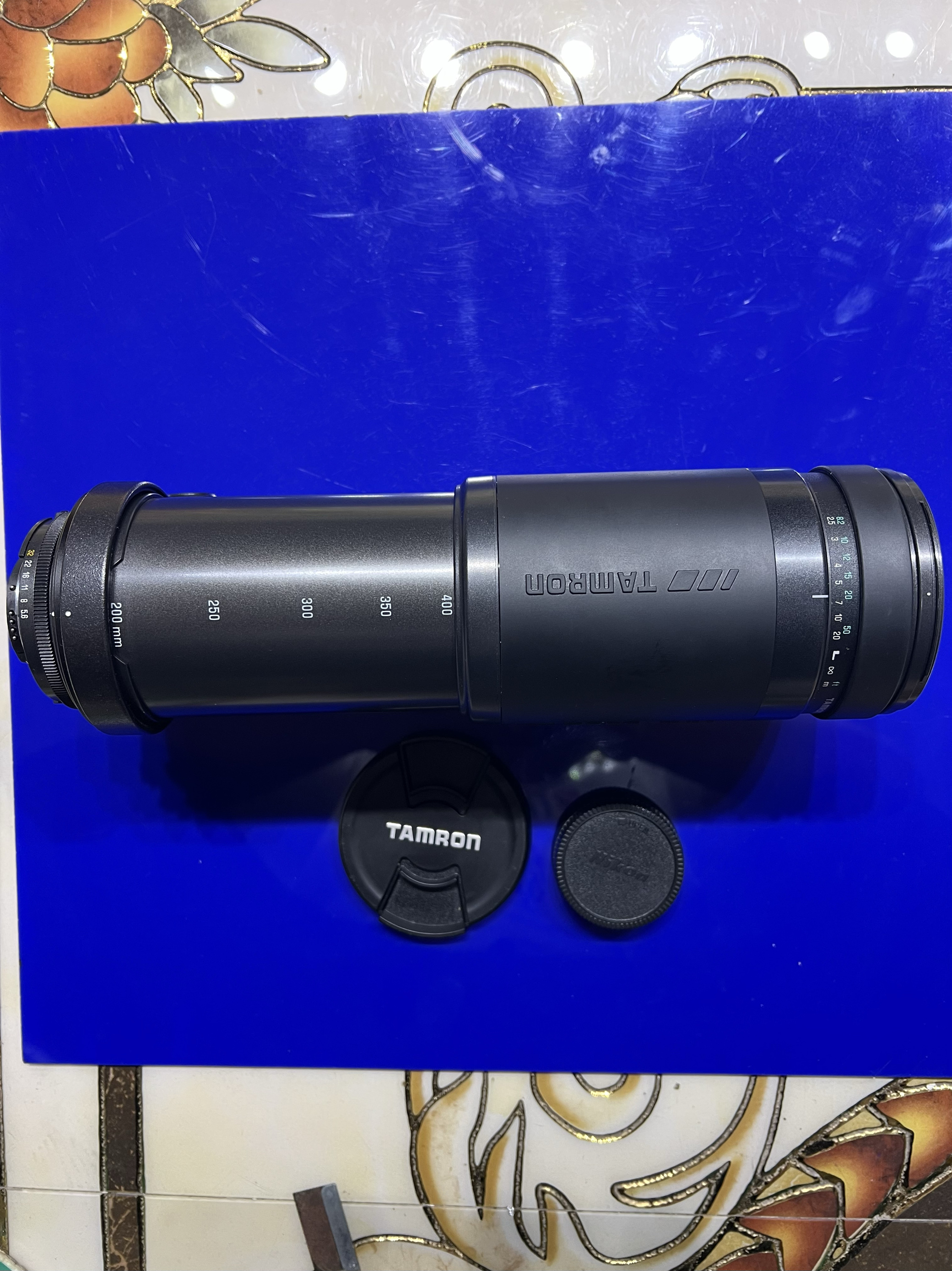 尼康F口腾龙200-400mm5.6超长焦自动镜头恒定光圈 世界金奖LD镜片