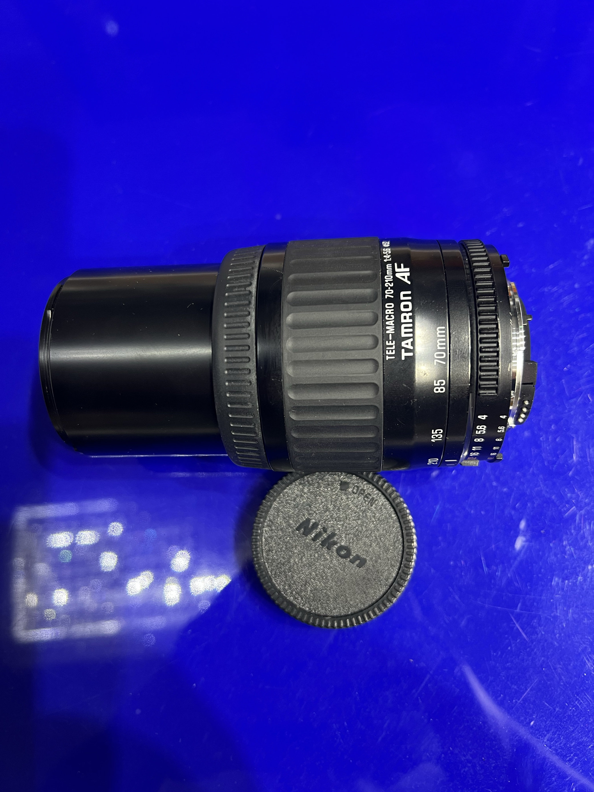 尼康F口 腾龙70-210mm/4-5.6 长焦自动镜头带微距 人像镜头 全幅