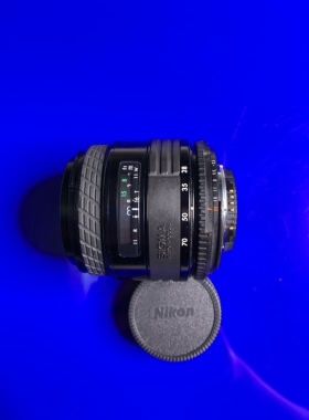 尼康F口 适马28-70mm/3.5-4.5 广角自动镜头风景旅游全金属MC镀膜