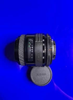 尼康F口 适马28-70mm/3.5-4.5 广角自动镜头风景旅游全金属MC镀膜