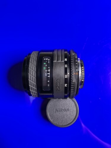 尼康F口 适马28-70mm/3.5-4.5 广角自动镜头风景旅游全金属MC镀膜