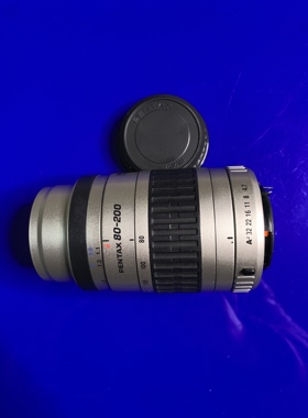 宾得SMC 80-200mm/4.5-6.7长焦自动镜头 高端银头 超级镀膜 全幅