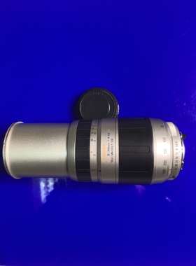 宾得PK腾龙75-300mm/4-5.6长焦自动镜头高端银头LD抗色散微距全幅