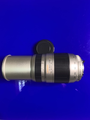 宾得PK腾龙75-300mm/4-5.6长焦自动镜头高端银头LD抗色散微距全幅