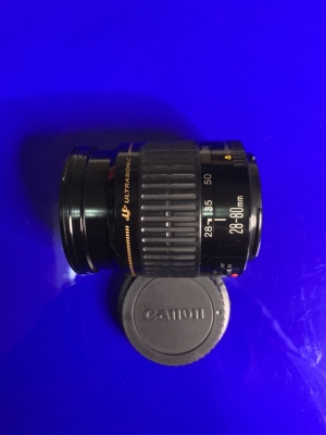 佳能EF 28-80mm/3.5-5.6广角自动镜头 二代 风景人像头 支持全幅