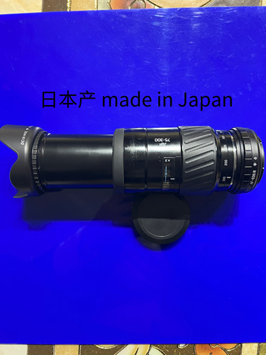 佳能RF口 美能达75-300mm/4.5-5.6 长焦镜头 带微距 远摄拍鸟旅游