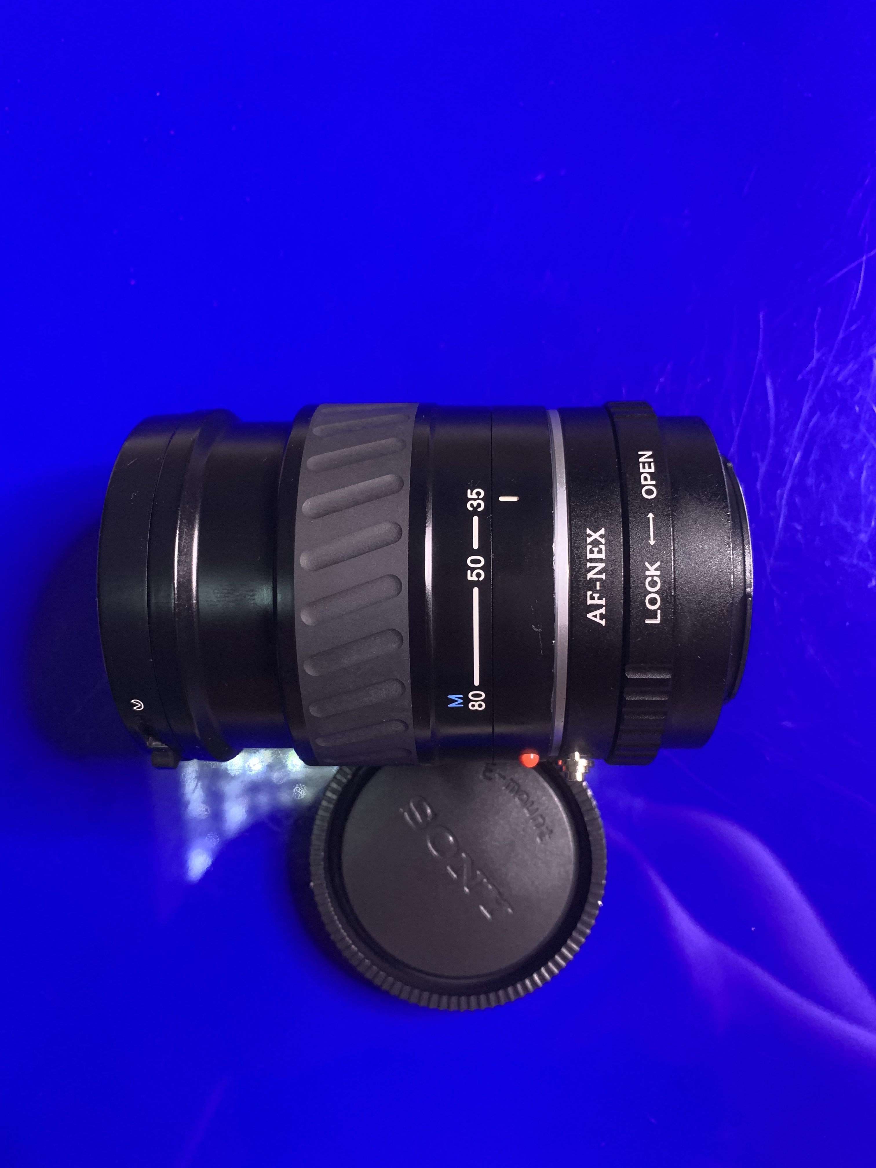索尼微单Ea7NEX适用于MINOLTA35-80mm/4-5.6人像镜头小广角画质锐