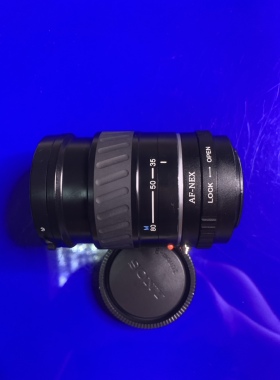 索尼微单Ea7NEX适用于MINOLTA35-80mm/4-5.6人像镜头小广角画质锐