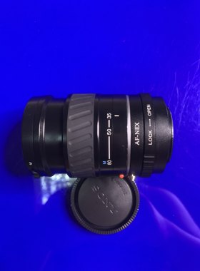 索尼微单Ea7NEX适用于MINOLTA35-80mm/4-5.6人像镜头小广角画质锐