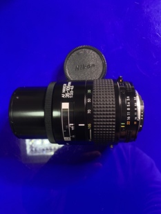 4.5广角中焦自动镜头视窗版 尼康F 3.5 105mm 微距风景人像全幅