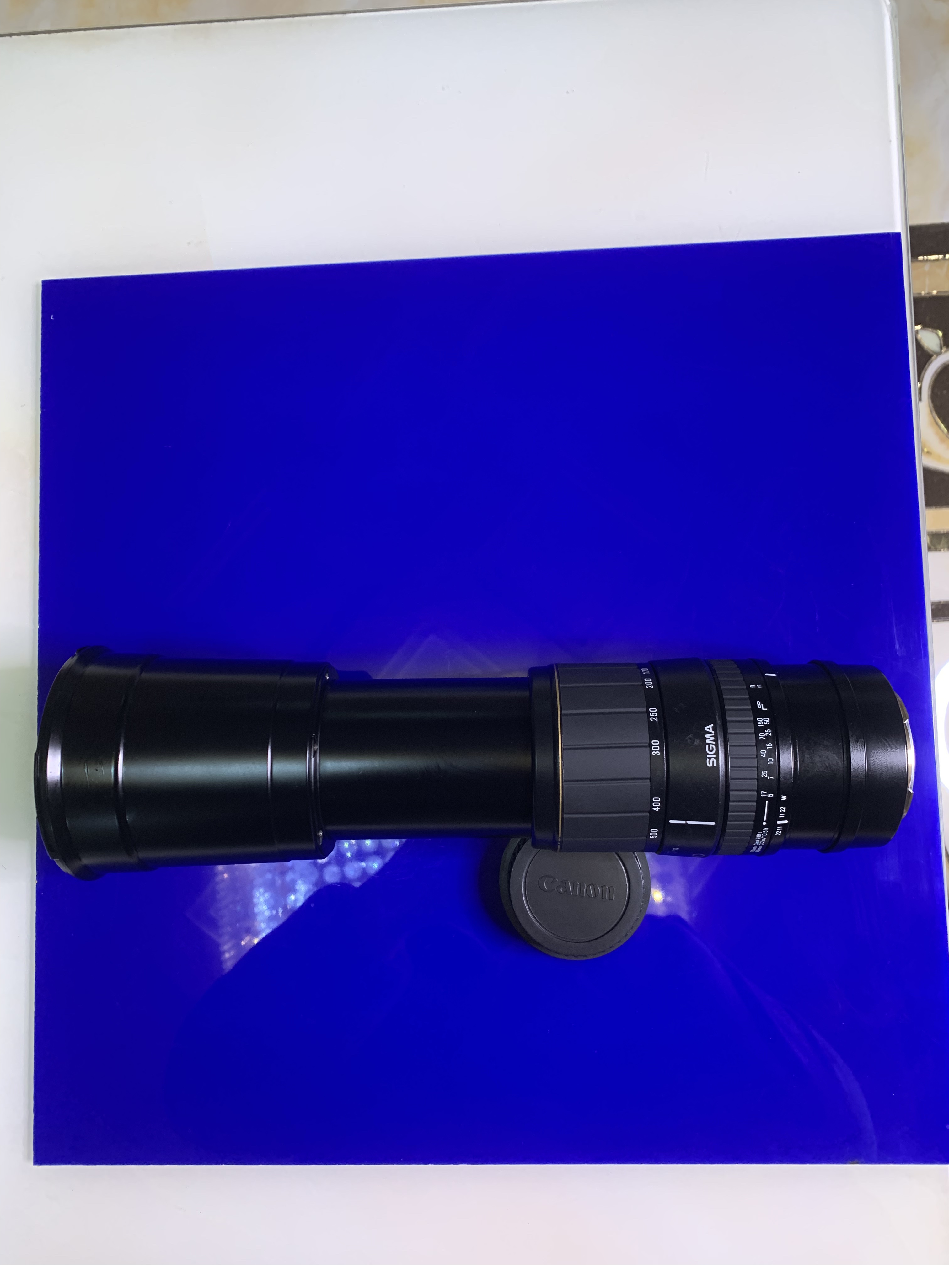 佳能EF 适马170-500mm/5-6.3超长焦自动镜头金圈APO 拍鸟打月荷花