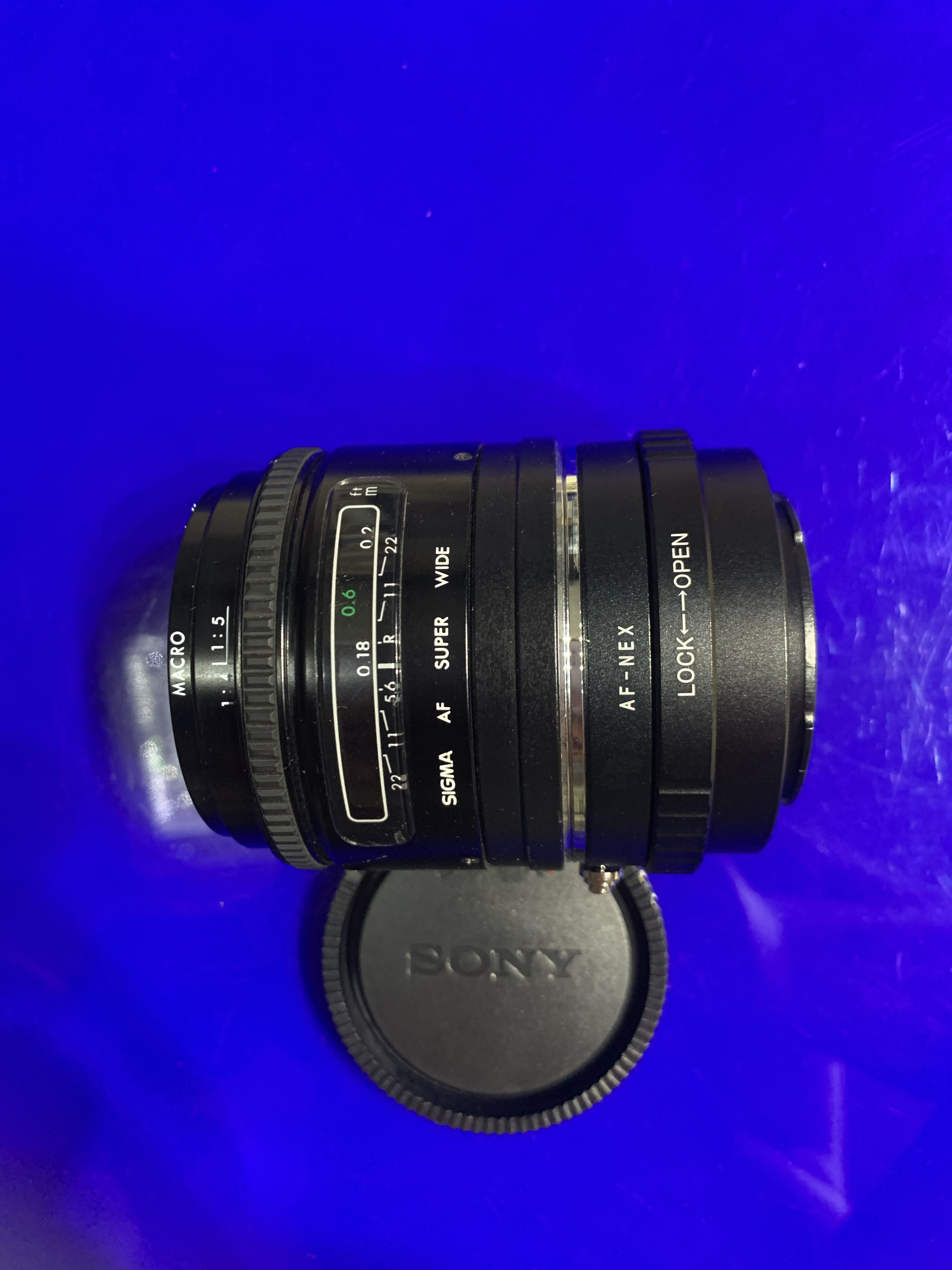 索尼微单E口a7 NEX 适马24mm/2.8 超广角微距定焦镜头大光圈 风景