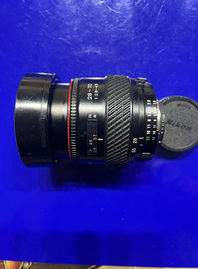 尼康F 图丽28-70mm/2.8-4.5 广角自动镜头 大光圈高端红圈带微距