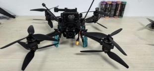 10寸穿越机套装 无人机航拍机架专业远航大负载