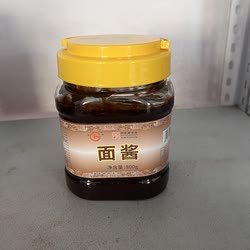 潼关酱菜中华老字号潼冠牌潼关面酱800g/瓶