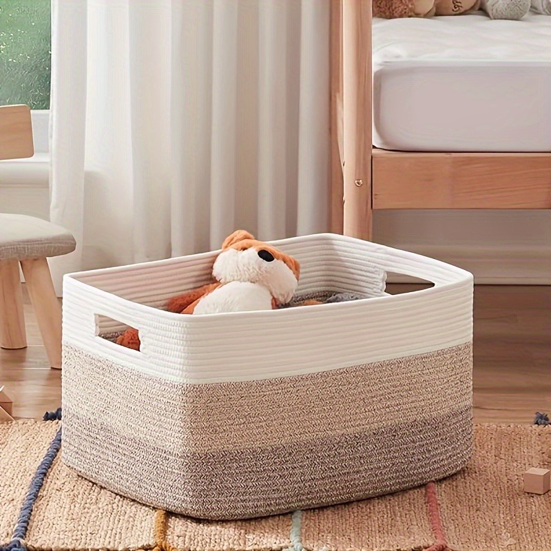 ins风方形脏衣篮收纳筐