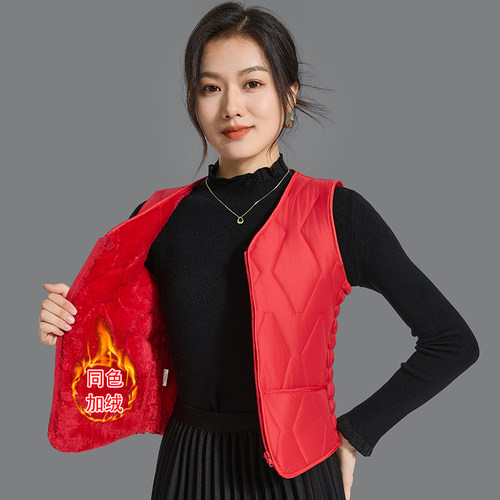 吉皮鸟单排扣百搭短款v领纯色
