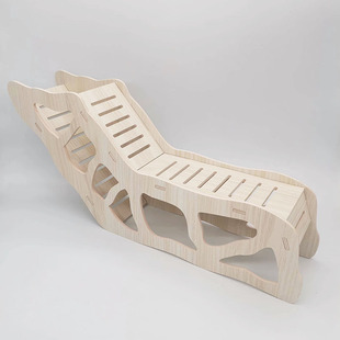 地下洞穴仓鼠金丝熊侏儒偷窥屋多功能木质造景自然风躲避窝房用品