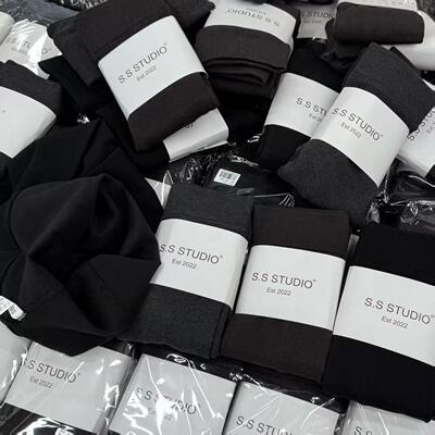 升级新版200g连袜打底裤