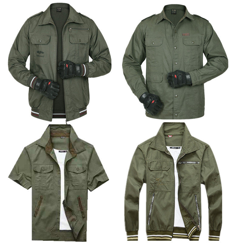 外套工作服夏季迷彩服