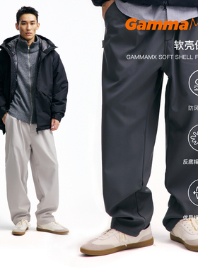 PINSKTBS「加绒CHINO」25冬季休闲宽松加绒CHINO梭织工装长裤男