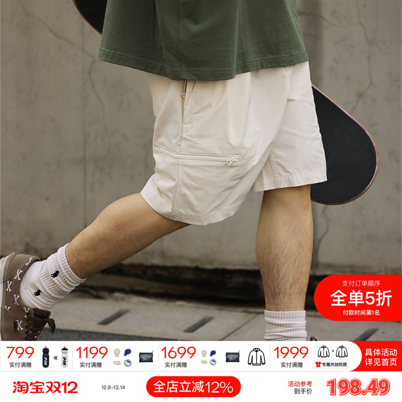 PINSKTBS休闲短裤CHINO五分裤