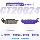 Тормозные колодки/барабаны Frando car Power House подходят для Honda Crack line/NS125LA/EX125/NS110R/Jiayu mini 2