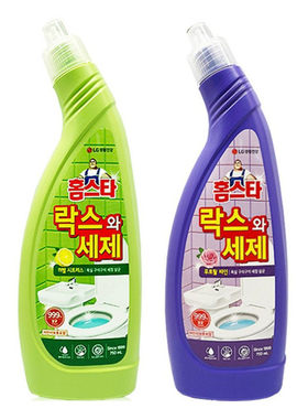 韩国正品LG浴室马桶洁厕剂液洁厕灵除霉除味去水渍泡泡去污清洁剂