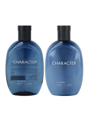韩国正品 LG CHARACTER 男士爽肤水护肤乳液保湿控油 350ml