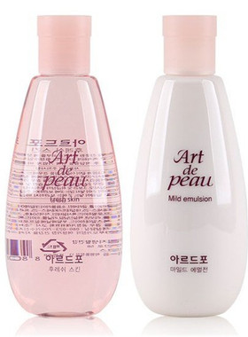 韩国正品LG玫瑰柔肤水保湿水乳液补水保湿女士男士用