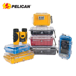 美国Pelican户外防水盒防尘防摔安全小箱子手机证件防护iphone 17
