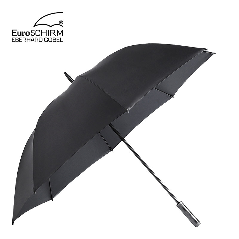 [豪华超大商务直柄伞]进口德国EuroSCHIRM风暴伞碳纤维超轻晴雨伞