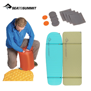 Sea to Summit户外STS充气垫睡垫枕头配件充气袋修补贴拼接联结绳