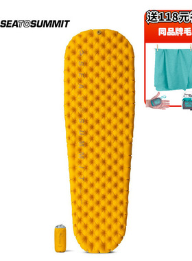 26款6折[轻簿手动充气]Sea to Summit户外STS露营睡垫超轻防潮垫