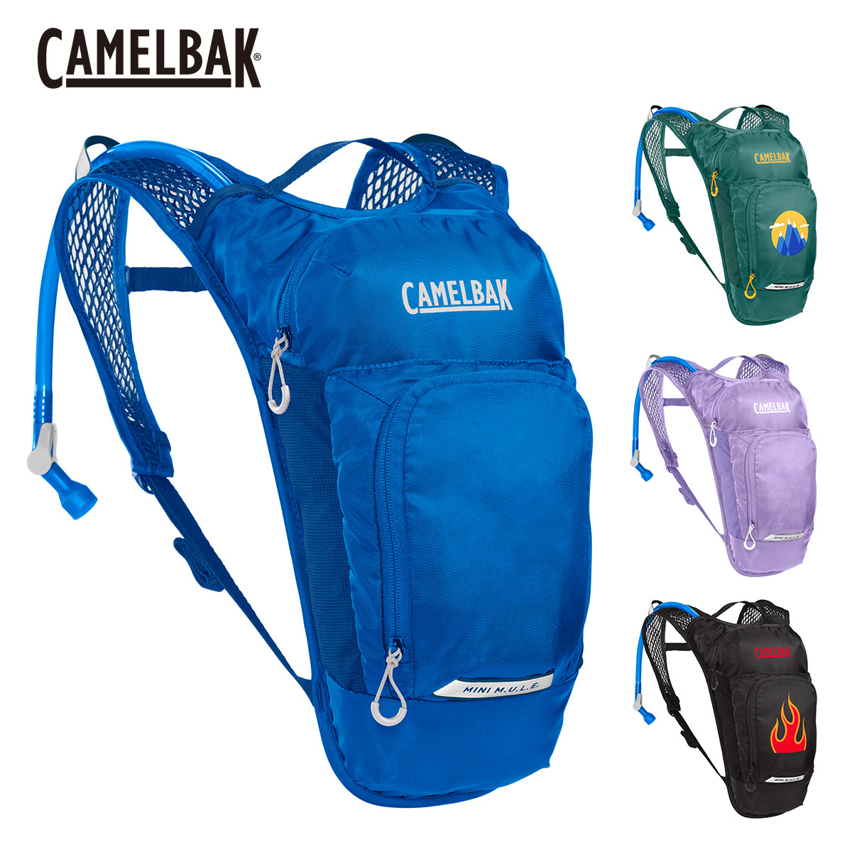 6折进口美国CamelBak驼峰户外儿童运动5L骑行背包徒步跑步水袋包