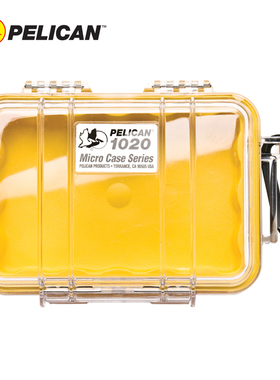 进口美国PELICAN派力肯1020防水盒MP3耳机饰品手表防潮箱 安全箱