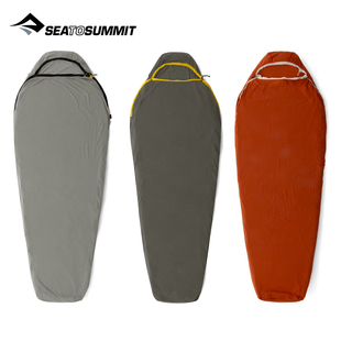 26款6折[升温睡胆]Sea To Summit户外STS睡袋内胆保暖毯子抓绒被