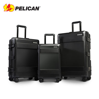 25新款进口美国PELICAN派力肯ATX四轮22寸登机箱25寸拉杆行李箱