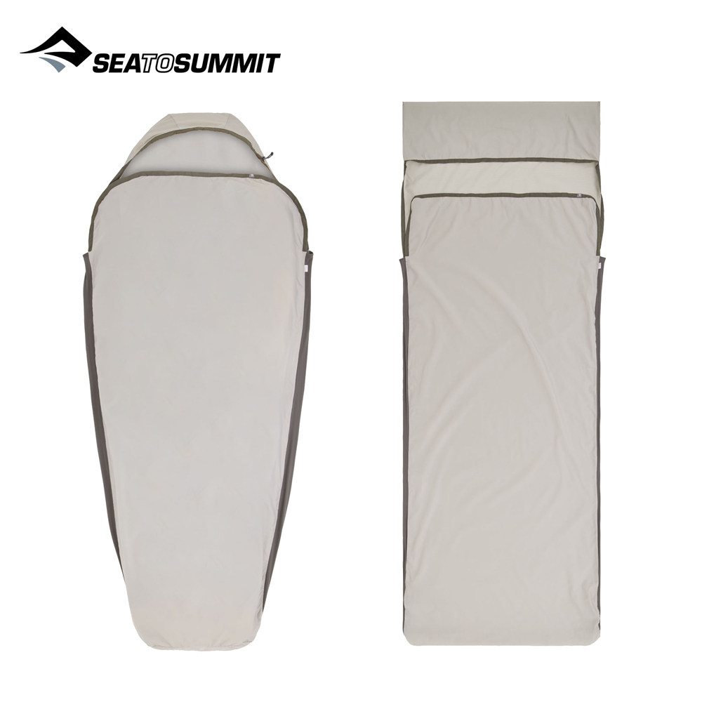 [丝绸混纺]进口Sea To Summit户外STS高端睡胆旅行睡袋内胆毯子