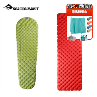 6折[经典手充气]Sea to Summit户外STS露营睡垫超轻防潮垫