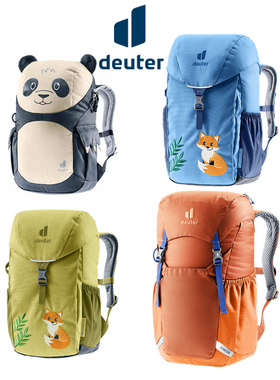 26款德国DEUTER儿童小学生书包8~18L多特户外幼儿园超轻双肩背包
